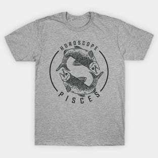 Zodiac Sign Pisces T-Shirt